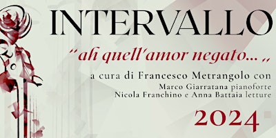 Hauptbild für Intervallo // Paolo e Francesca
