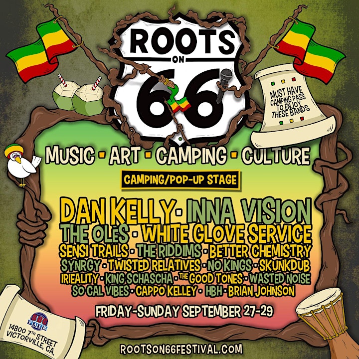 Roots on 66 Festival image