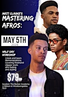 Imagem principal do evento Matt Clarke's: Mastering Afro hair