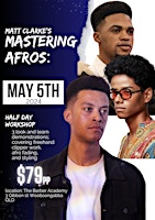 Matt Clarke's: Mastering Afro hair primary image