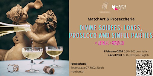 Divine Soirees: Loves, Prosecco and Sinful Parties primary image