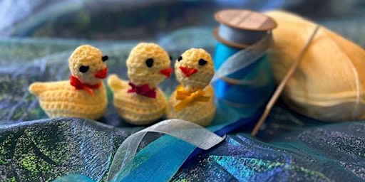 Craft with John Lewis, Crochet Easter Chicks primary image