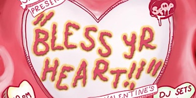 Primaire afbeelding van BLESS YR HEART, a queer Valentine dance party