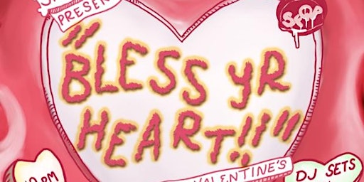 Immagine principale di BLESS YR HEART, a queer Valentine dance party 