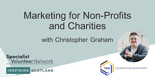 Hauptbild für SVN Workshop | Marketing for Non-Profits and Charities
