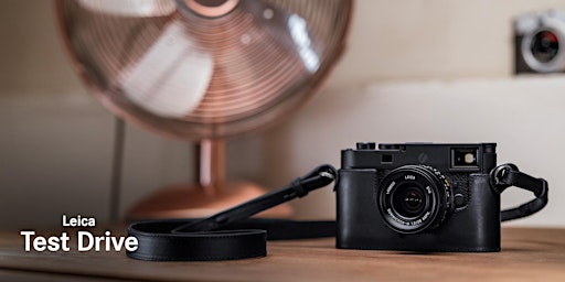 TEST DRIVE Leica M11-P, con esperto a supporto | Leica Store Firenze primary image