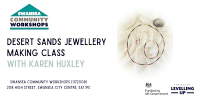 Imagen principal de Desert Sands Jewellery Making Class