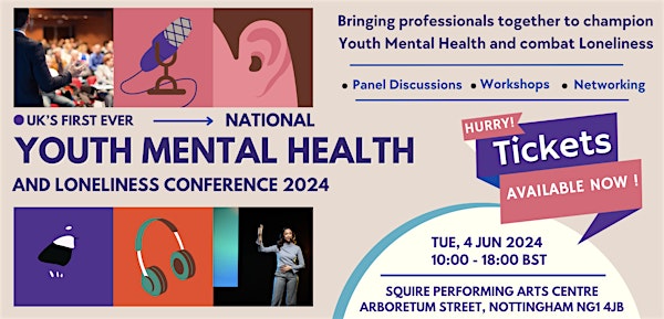 National Youth Mental Health & Loneliness Conference 2024