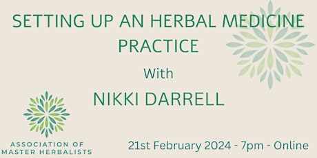 Imagen principal de Setting up an herbal medicine practice
