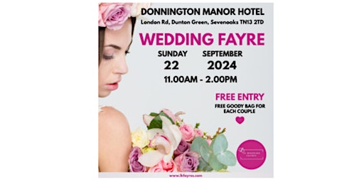LK Wedding Fayre Donnington Manor Hotel Sevenoaks primary image