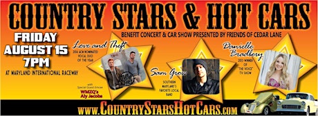 Country Stars & Hot Cars primary image