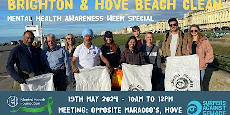 Brighton and Hove beach clean