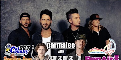 Spring Jam 2024 with Parmalee, George Birge, and Kidd G