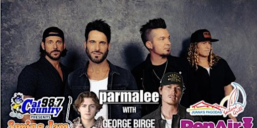 Imagem principal do evento Spring Jam 2024 with Parmalee, George Birge, and Kidd G