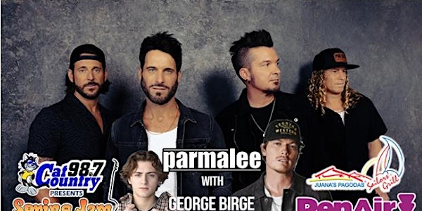 Spring Jam 2024 with Parmalee, George Birge, and Kidd G