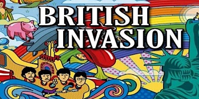 Imagem principal do evento It's Another British Invasion!!