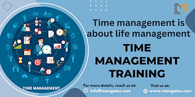 Time Management 1 Day Training in Limerick primary image