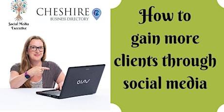 How to gain more clients from social media workshop primary image
