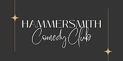 Imagen principal de Hammersmith Comedy Club 21 June 2024