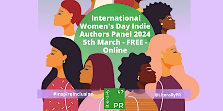 International Women's Day Indie Authors Panel 2024 primary image