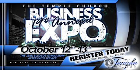 19th Annual Temple Business Expo & Seminar primary image