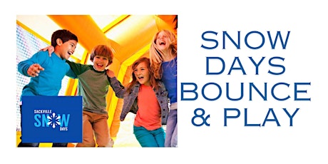 Sackville Snow Days Bounce & Play primary image