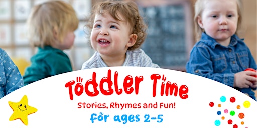 Primaire afbeelding van Toddler Time at Birkenhead Central Library