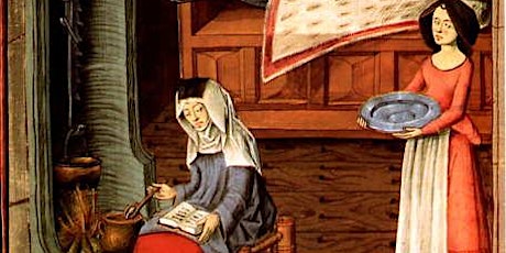 Primaire afbeelding van The Medieval Housewife - a talk by Toni Mount