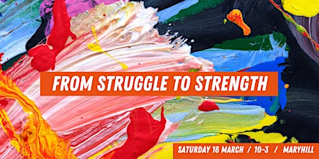March 2024 Peer Gathering: From Struggle to Strength primary image