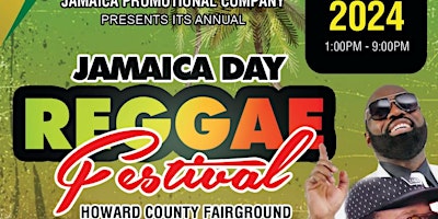 Imagem principal do evento JAMAICA DAY REGGAE FESTIVAL/RICHIE STEPHENS