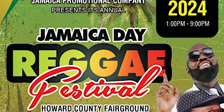 JAMAICA DAY REGGAE FESTIVAL/RICHIE STEPHENS