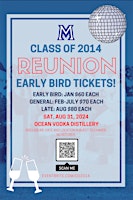 MHS C/O 2014 Reunion primary image