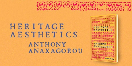 GOBS Poetry Book Club: Anthony Anaxagorou - Heritage Aesthetics