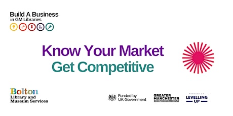 Know Your Market- Get Competitive primary image