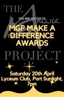 Imagem principal do evento MGP Make A Difference Awards