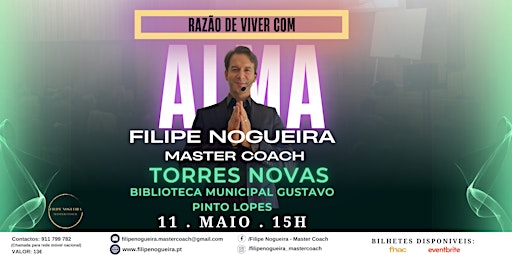 Imagem principal do evento Razão de Viver com Alma