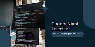 Primaire afbeelding van Coders Night - Leicester