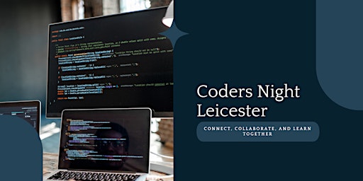 Imagem principal do evento Coders Night - Leicester