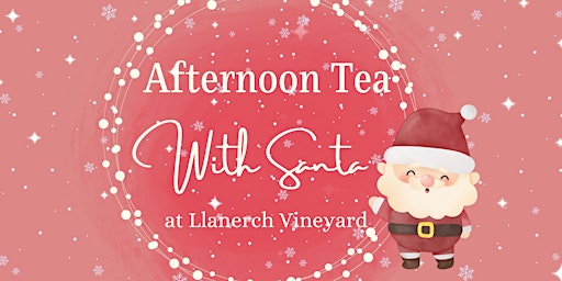 Afternoon Tea with Santa primary image