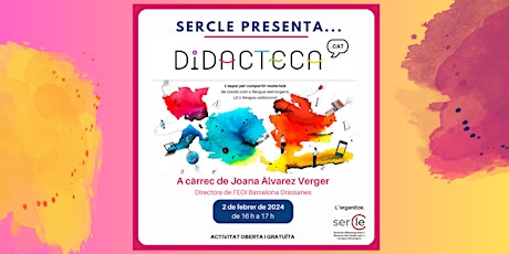 Presentació de la Didacteca primary image