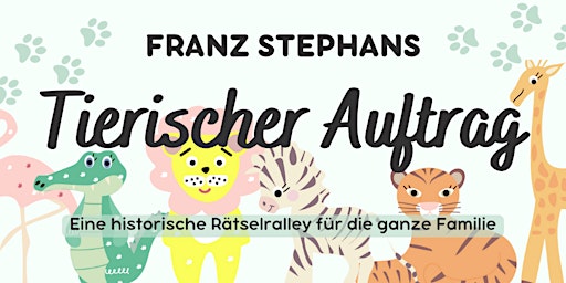 Imagem principal de Tierische Rätseltour - Digitale Schnitzeljagd für die ganze Familie