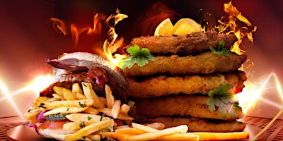 Burger vs Schnitzel primary image