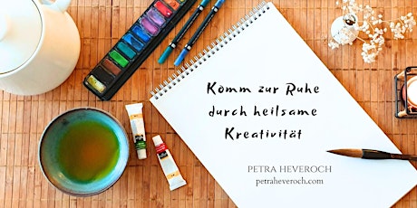 Beruhigendes Zeichnen 15.4.24 mit Petra Heveroch