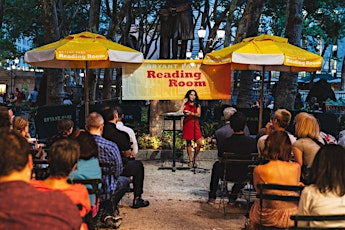 Bryant Park Poetry: University of Pittsburgh Press [Live Poetry Reading] primary image