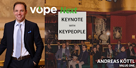 Immagine principale di VÖPE Next Keynote with Keypeople - Andreas Köttl 