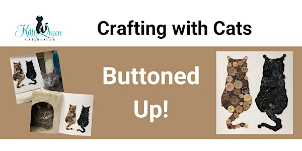 Crafting with Cats: Buttoned Up