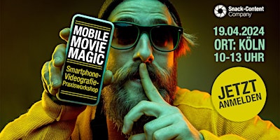 Primaire afbeelding van MobileMovie Magic: Der Smartphone-Videografie-Praxisworkshop