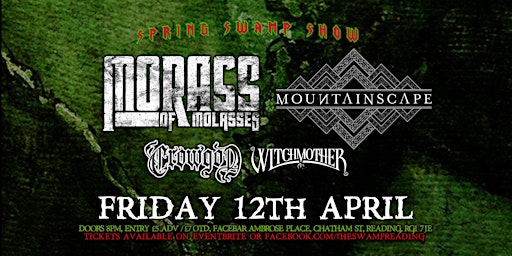 Primaire afbeelding van The Swamp - Morass Of Molasses / Mountainscape + Support