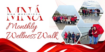 Imagem principal do evento Mná Mheiriceá's Monthly Wellness Walk at  Castle Island, South Boston