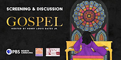 PBS NC's Preview Screening of GOSPEL—musical performance and Q+A primary image